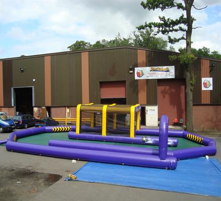 Double Arch Entry and Tunnel