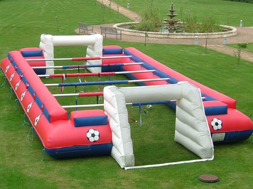 Human Football Table