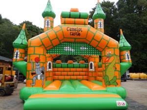 Castle Bouncer Inflatables