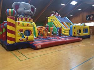 Three Piece Activity Inflatables