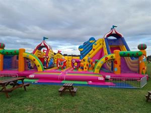 Two Piece Activity Inflatables