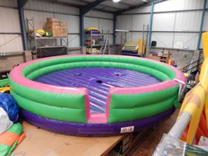 Sweeper Bed Game Inflatables